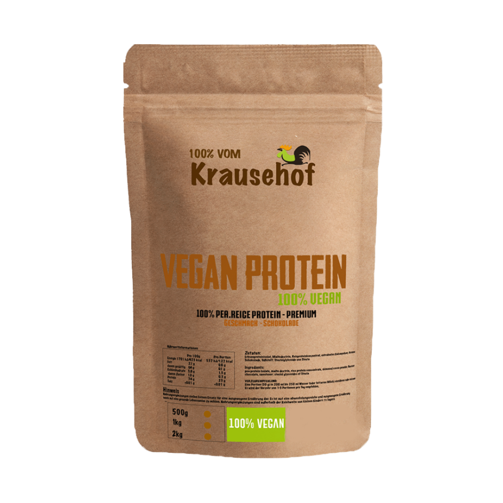 Krause Hof - Vegan Protein Chocolate
