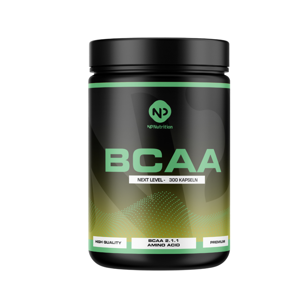 NP Nutrition - BCAA Capsules
