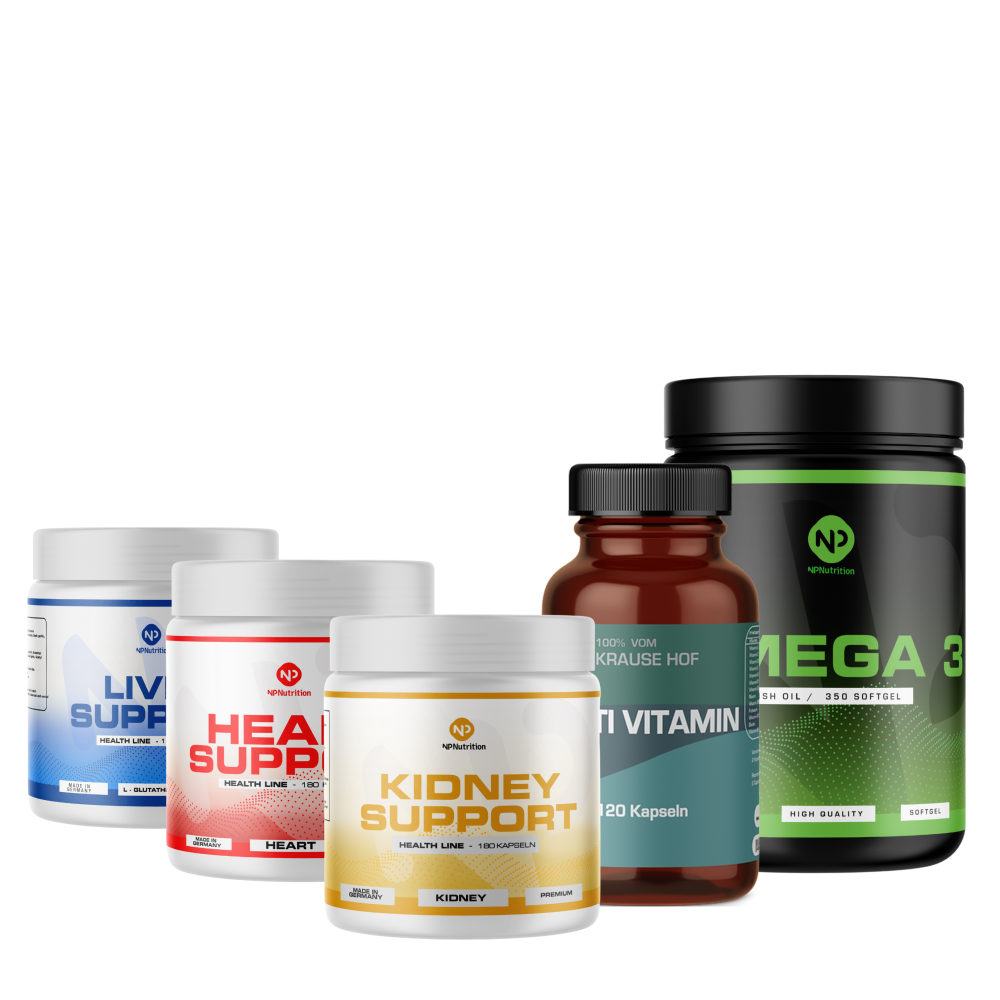 NP Nutrition - Health Packege