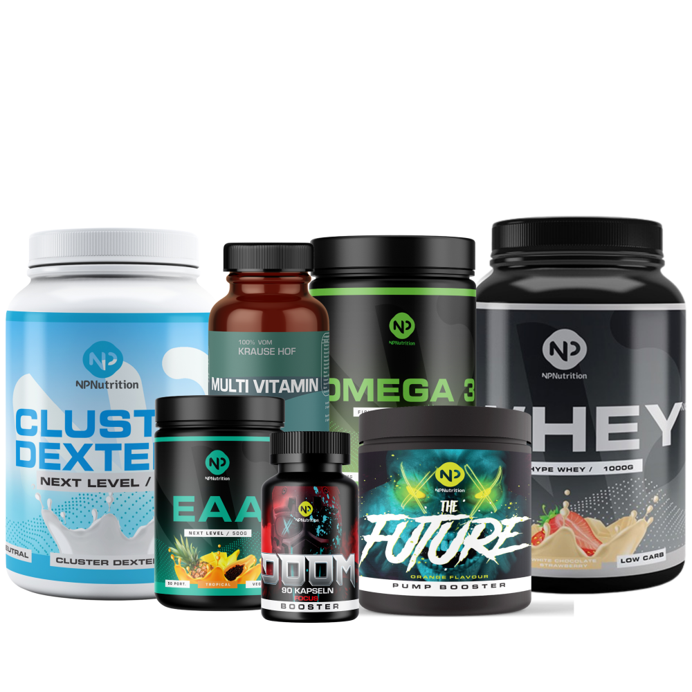 NP Nutrition all you need Package