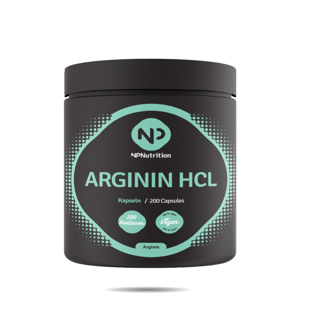 NP Nutrition - Arginine HCL Capsules