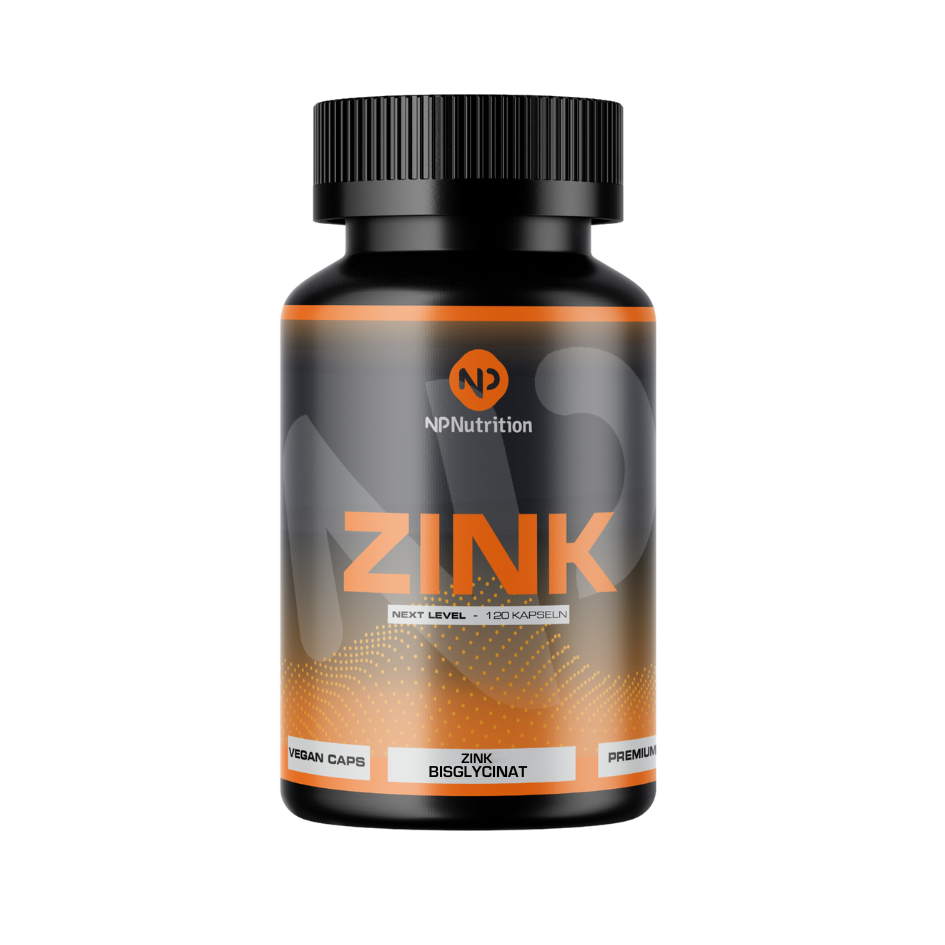 NP Nutrition - Zinc Bisglycinate