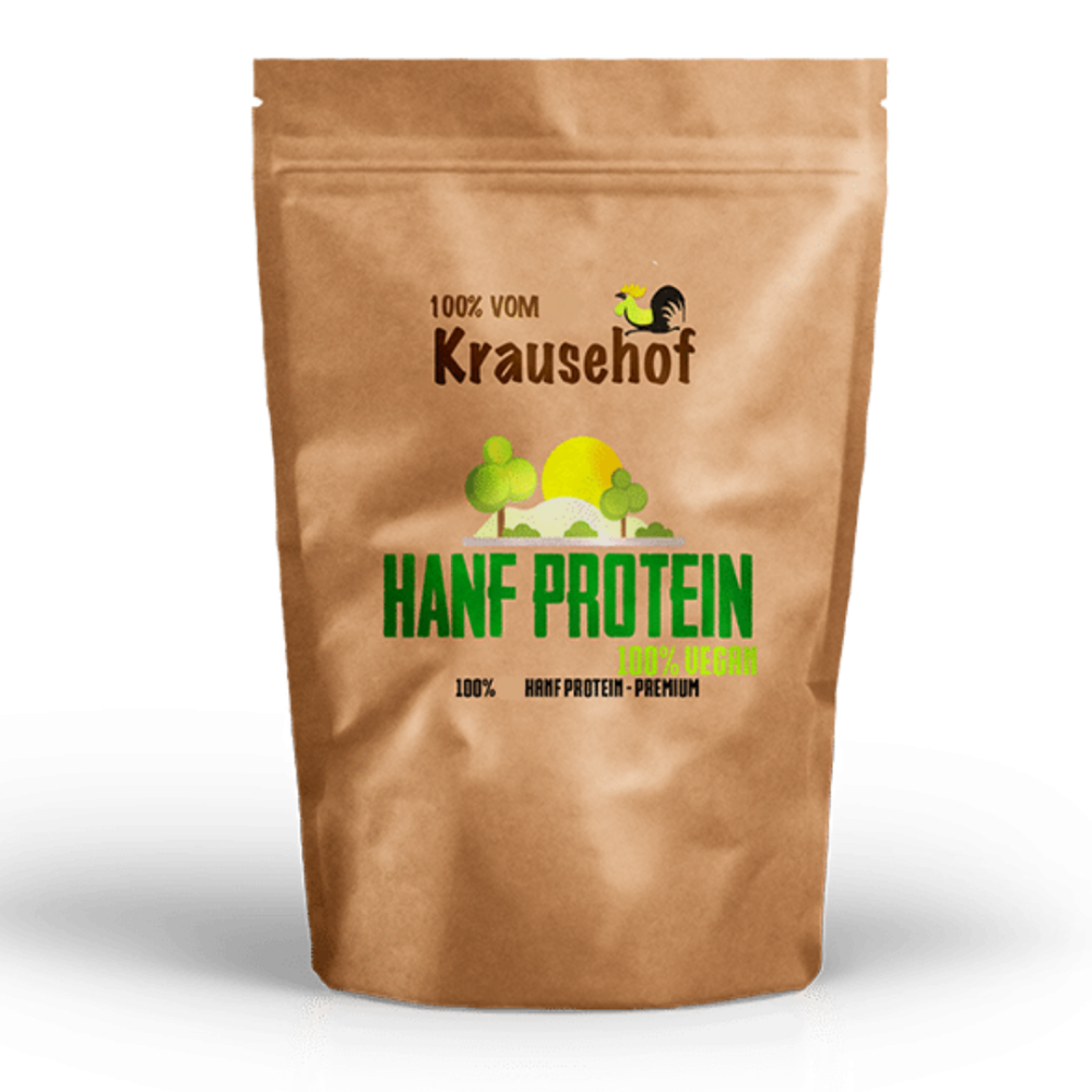 Krause Hof - Hemp Protein Powder