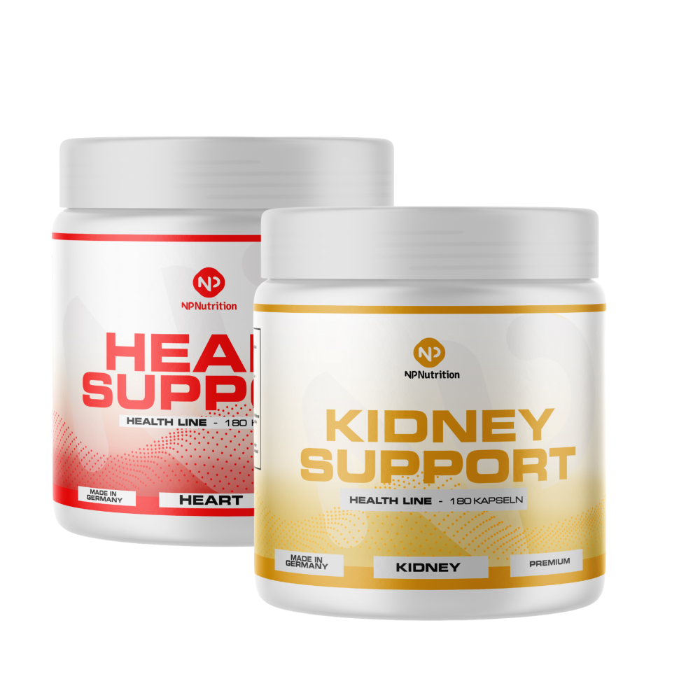 NP Nutrition - Combination Pack - Kidney + Heart Support